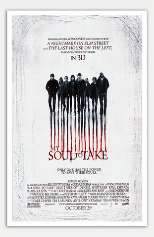 My Soul to Take - 11" x 17"  Movie Poster