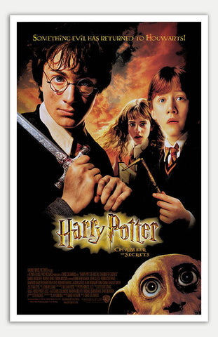 Harry Potter And The Chamber Of Secrets - 11" x 17"  Movie Poster