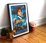 Harry Potter And The Philosopher's Stone - 11" x 17"  Movie Poster