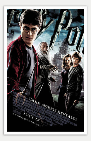 Harry Potter and the Half-Blood Prince - 11" x 17"  Movie Poster