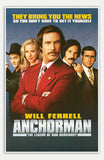 Anchorman: The Legend Of Ron Burgundy - 11" x 17"  Movie Poster
