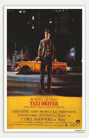 Taxi Driver - 11" x 17"  Movie Poster