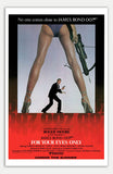 For Your Eyes Only - 11" x 17"  Movie Poster