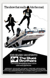 Blues Brothers - 11" x 17"  Movie Poster