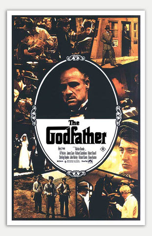 Godfather - 11" x 17"  Movie Poster
