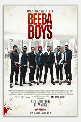 Beeba Boys - 11" x 17"  Movie Poster