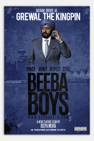 Beeba Boys - 11" x 17"  Movie Poster