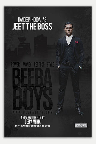 Beeba Boys - 11" x 17"  Movie Poster