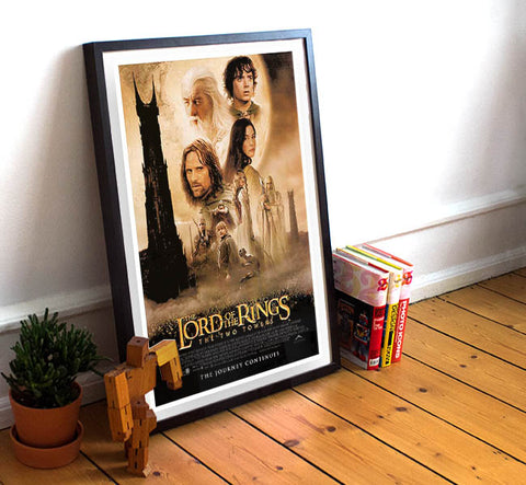 Lord of the Rings: The Two Towers Movie Poster Print (11 x 17) - Item #  MOVED2886