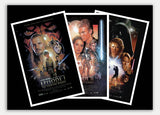 Star Wars Episodes 1 - 3 (3 Pack) - 17" x 11"  Movie Poster