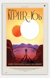 Kepler - 11" x 17"  Movie Poster