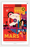 Mars - 11" x 17"  Movie Poster