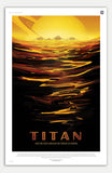 Titan - 11" x 17"  Movie Poster