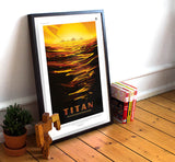 Titan - 11" x 17"  Movie Poster