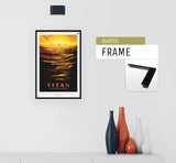 Titan - 11" x 17"  Movie Poster