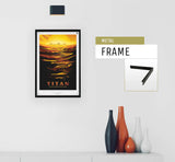 Titan - 11" x 17"  Movie Poster