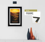 Titan - 11" x 17"  Movie Poster