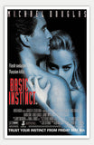 Basic Instinct - 11" x 17"  Movie Poster