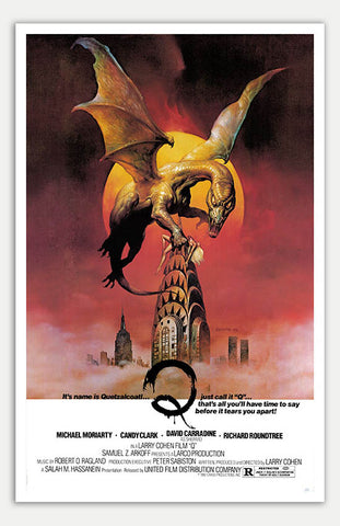 Winged Serpent - 11" x 17"  Movie Poster