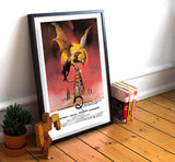 Winged Serpent - 11" x 17"  Movie Poster