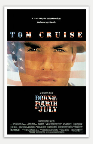 Born On The Fourth Of July - 11" x 17"  Movie Poster
