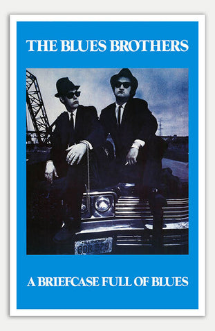 Blues Brothers - 11" x 17"  Movie Poster