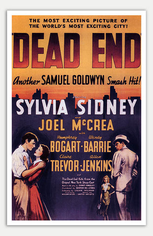Dead End - 11" x 17"  Movie Poster