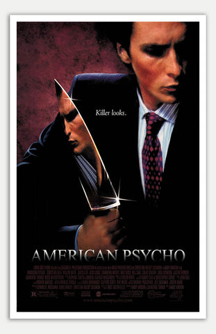 American Psycho - 11" x 17"  Movie Poster