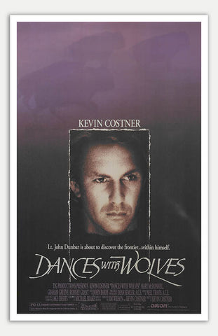 Dances With Wolves - 11" x 17"  Movie Poster