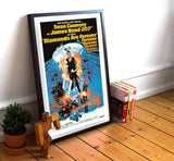 Diamonds Are Forever - 11" x 17"  Movie Poster