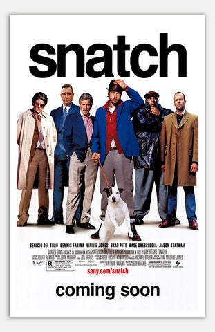 Snatch - 11" x 17"  Movie Poster