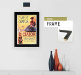 Great Dictator - 11" x 17"  Movie Poster
