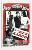 Key Largo - 11" x 17"  Movie Poster