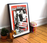 Key Largo - 11" x 17"  Movie Poster