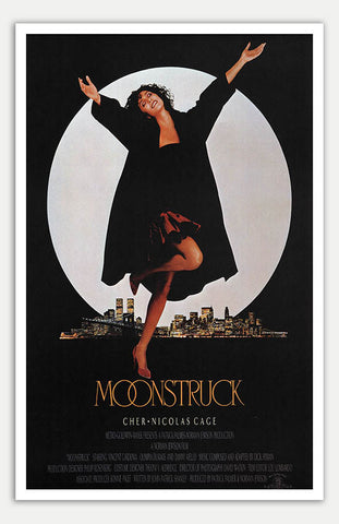 Moonstruck - 11" x 17"  Movie Poster