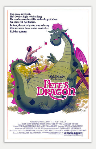 Pete's Dragon - 11" x 17"  Movie Poster