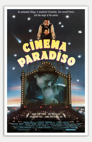 Cinema Paradiso - 11" x 17"  Movie Poster
