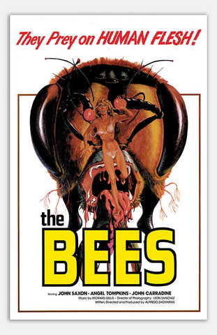 Bees - 11" x 17"  Movie Poster