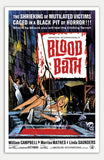 Blood Bath - 11" x 17"  Movie Poster