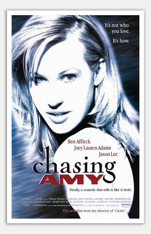 Chasing Amy - 11" x 17"  Movie Poster