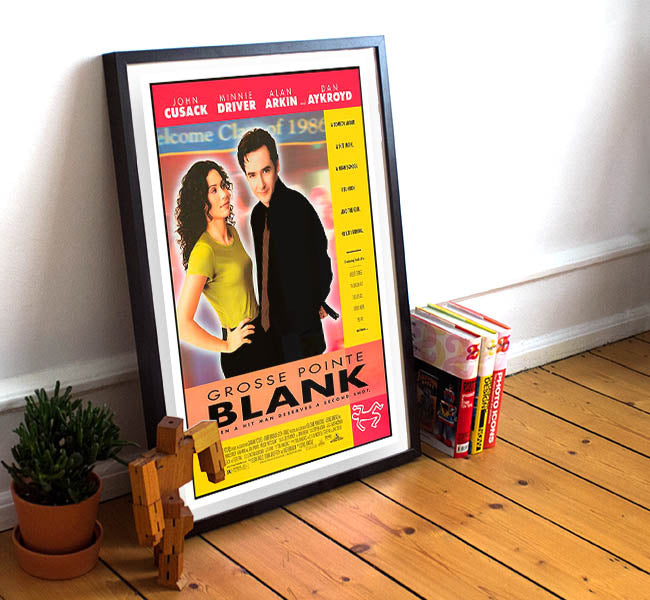 Grosse Pointe Blank Poster Grosse pointe blank poster