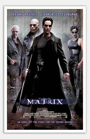 Matrix - 11" x 17"  Movie Poster