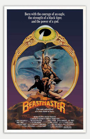 Beastmaster - 11" x 17"  Movie Poster