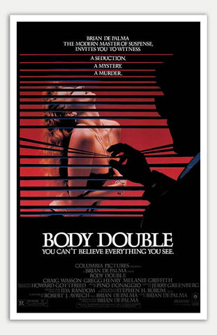 Body Double - 11" x 17"  Movie Poster