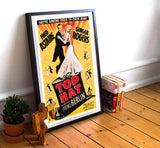 Top Hat - 11" x 17"  Movie Poster
