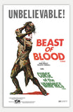 Beast of Blood - 11" x 17"  Movie Poster