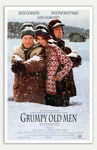 Grumpy old men - 11" x 17"  Movie Poster