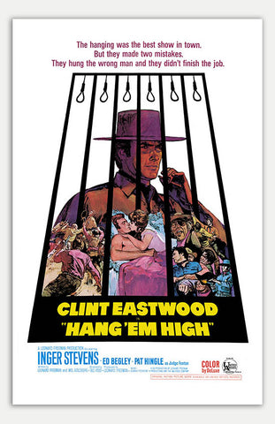 Hang 'Em High - 11" x 17"  Movie Poster