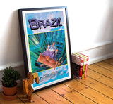 Brazil - 11" x 17"  Movie Poster