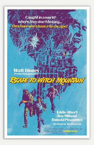 Escape To Witch Mountain - 11" x 17"  Movie Poster
